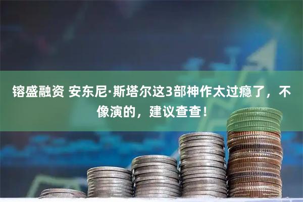 镕盛融资 安东尼·斯塔尔这3部神作太过瘾了，不像演的，建议查查！