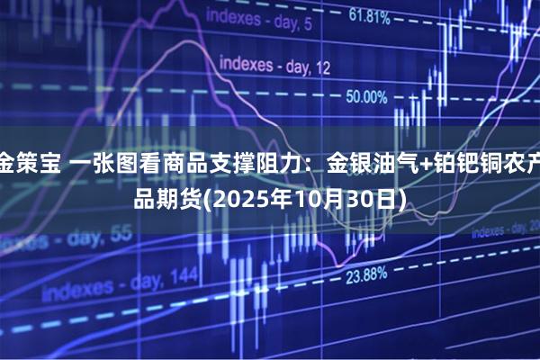 金策宝 一张图看商品支撑阻力：金银油气+铂钯铜农产品期货(2025年10月30日)