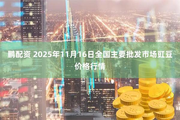 鹏配资 2025年11月16日全国主要批发市场豇豆价格行情